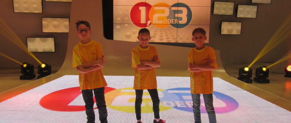 1, 2 oder 3 die letzte Chance vorbei und Sieg! Marktgemeinde Lustenau